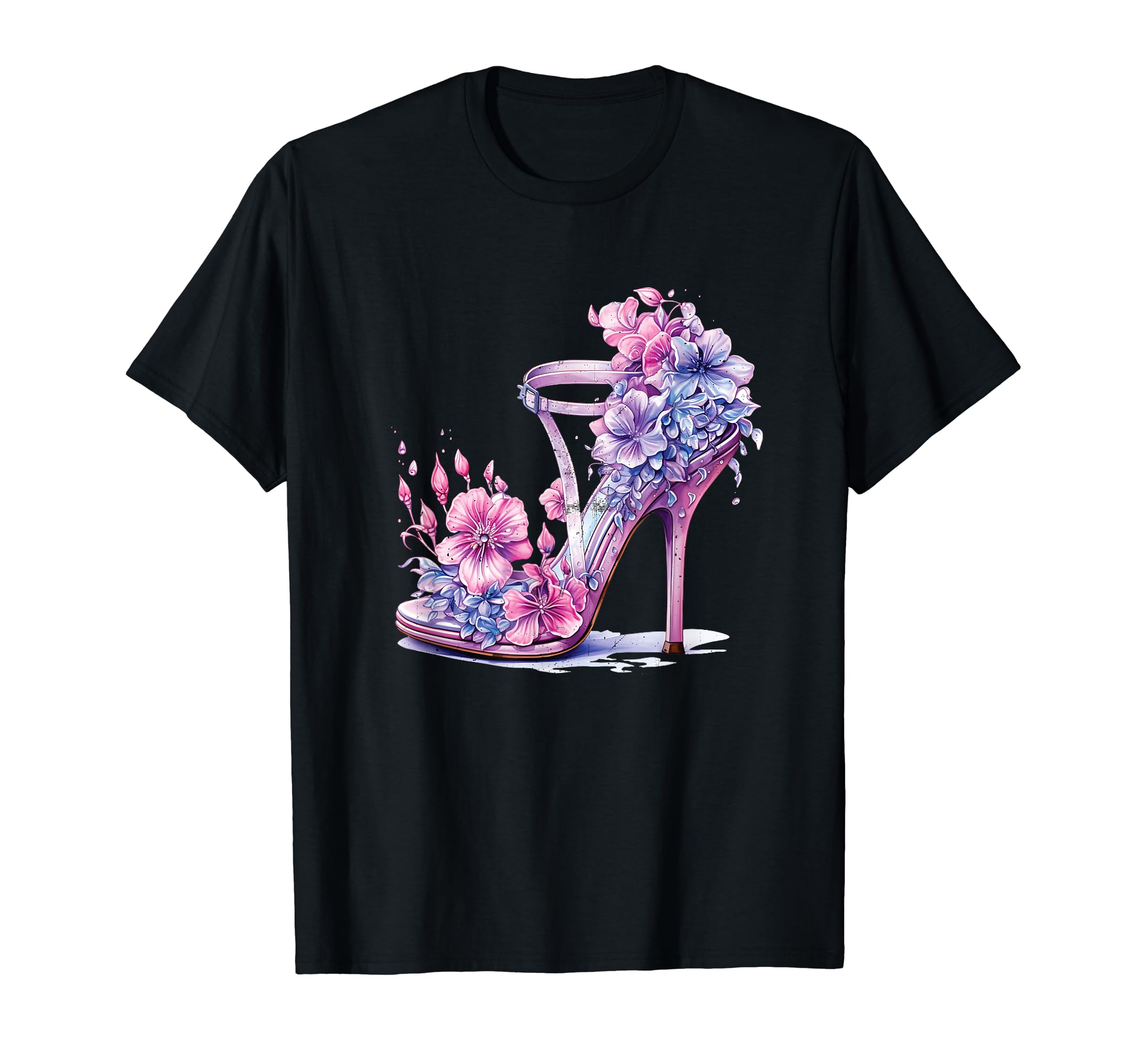 Aesthetic Vaporwave Teens High Heel T-Shirt - Trendy Graphic Men Women - T-Shirt, Sweatshirt, Hoodie