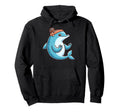 Meditation Dolphin Yoga Pose Hoodie - Casual Everyday Wear Men Women - T-Shirt, Sweatshirt, Hoodie