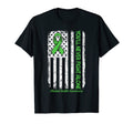 Youll Never Fight Alone Flag Green T-Shirt - Fun Novelty Design Unisex - T-Shirt, Sweatshirt, Hoodie
