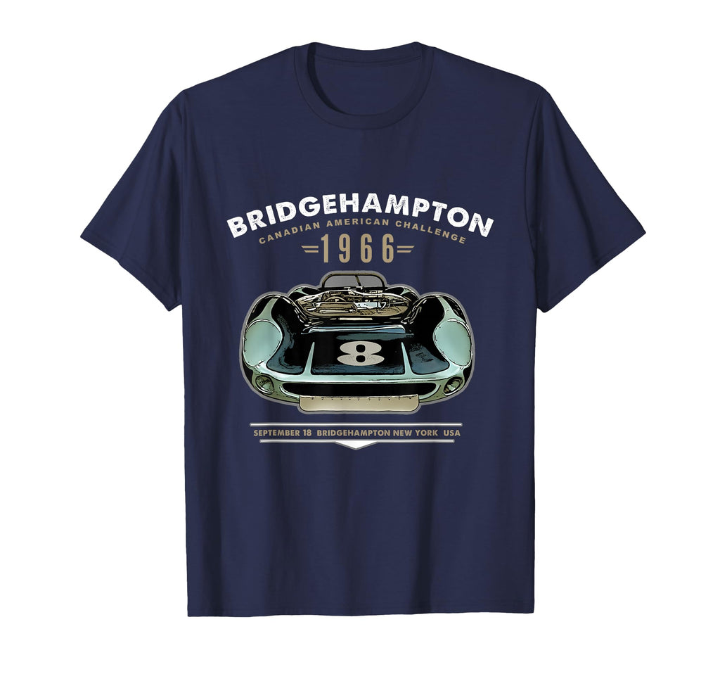 Mens Bridgehampton Road Racing 1966 T-Shirt - Aesthetic Graphic Men Women - T-Shirt, Sweatshirt, Hoodie