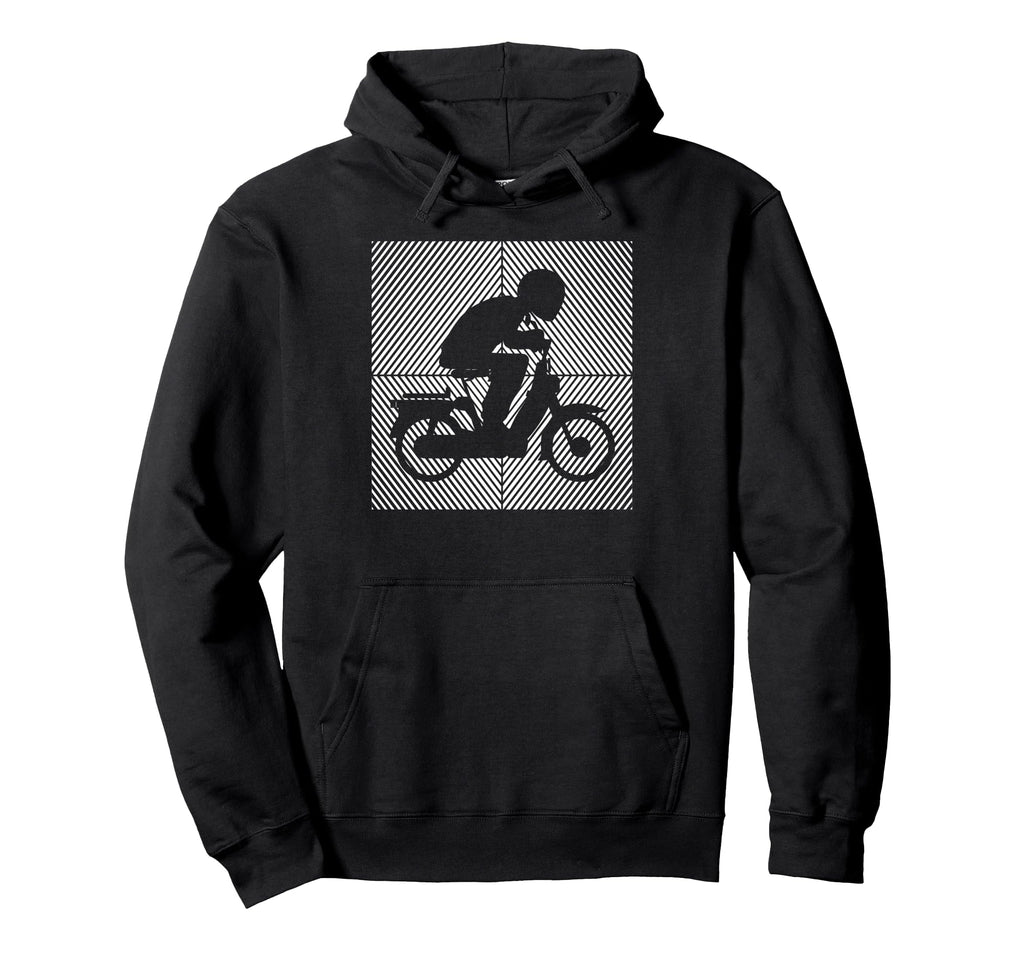 Moped Bike Mofas Moped Motorcycle Hoodie - Casual Everyday Wear Men Women - T-Shirt, Sweatshirt, Hoodie