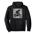Moped Bike Mofas Moped Motorcycle Hoodie - Casual Everyday Wear Men Women - T-Shirt, Sweatshirt, Hoodie