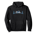 Chaly Cf50 Heartbeat Moped Mini Bike Hoodie - Aesthetic Graphic Men Women - T-Shirt, Sweatshirt, Hoodie