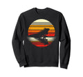 Iguana Sunset Safari 70S Sweatshirt - Unique Graphic for Adults - T-Shirt, Sweatshirt, Hoodie