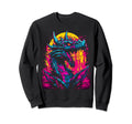 Cyberpunk Dragon Futuristic Sweatshirt - Casual Everyday Wear Men Women - T-Shirt, Sweatshirt, Hoodie