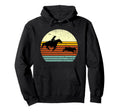 Western Cow Horse Calf Roping Sun Hoodie - Minimalist Print Men Women - T-Shirt, Sweatshirt, Hoodie