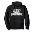 West Monroe Louisiana Us City State Travel Hoodie - Unique Graphic Unisex - T-Shirt, Sweatshirt, Hoodie