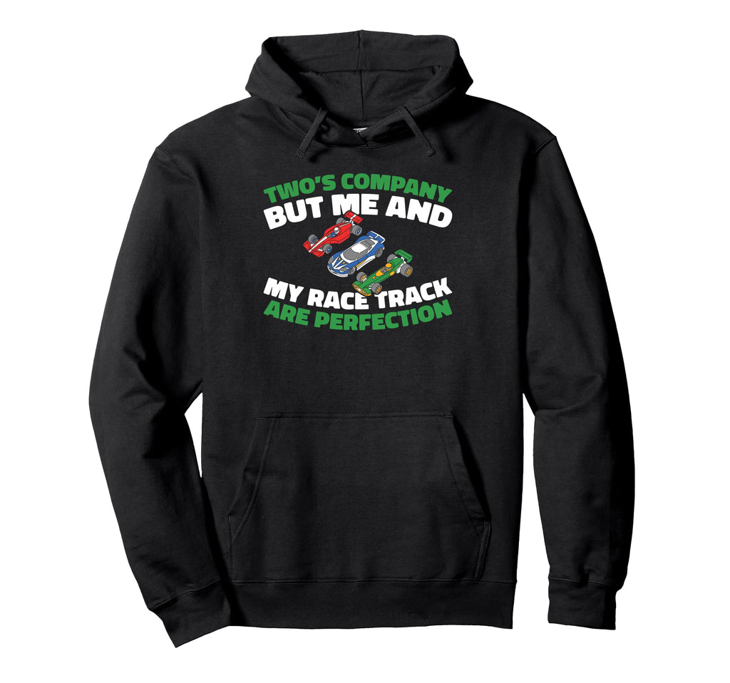 Slot Cars Hobby Track Miniature Slot Hoodie - Novelty Apparel Men Women - T-Shirt, Sweatshirt, Hoodie