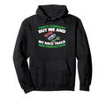 Slot Cars Hobby Track Miniature Slot Hoodie - Novelty Apparel Men Women - T-Shirt, Sweatshirt, Hoodie