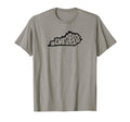 Bluegrass Kentucky Typography T-Shirt - Unique Graphic for Adults - T-Shirt, Sweatshirt, Hoodie