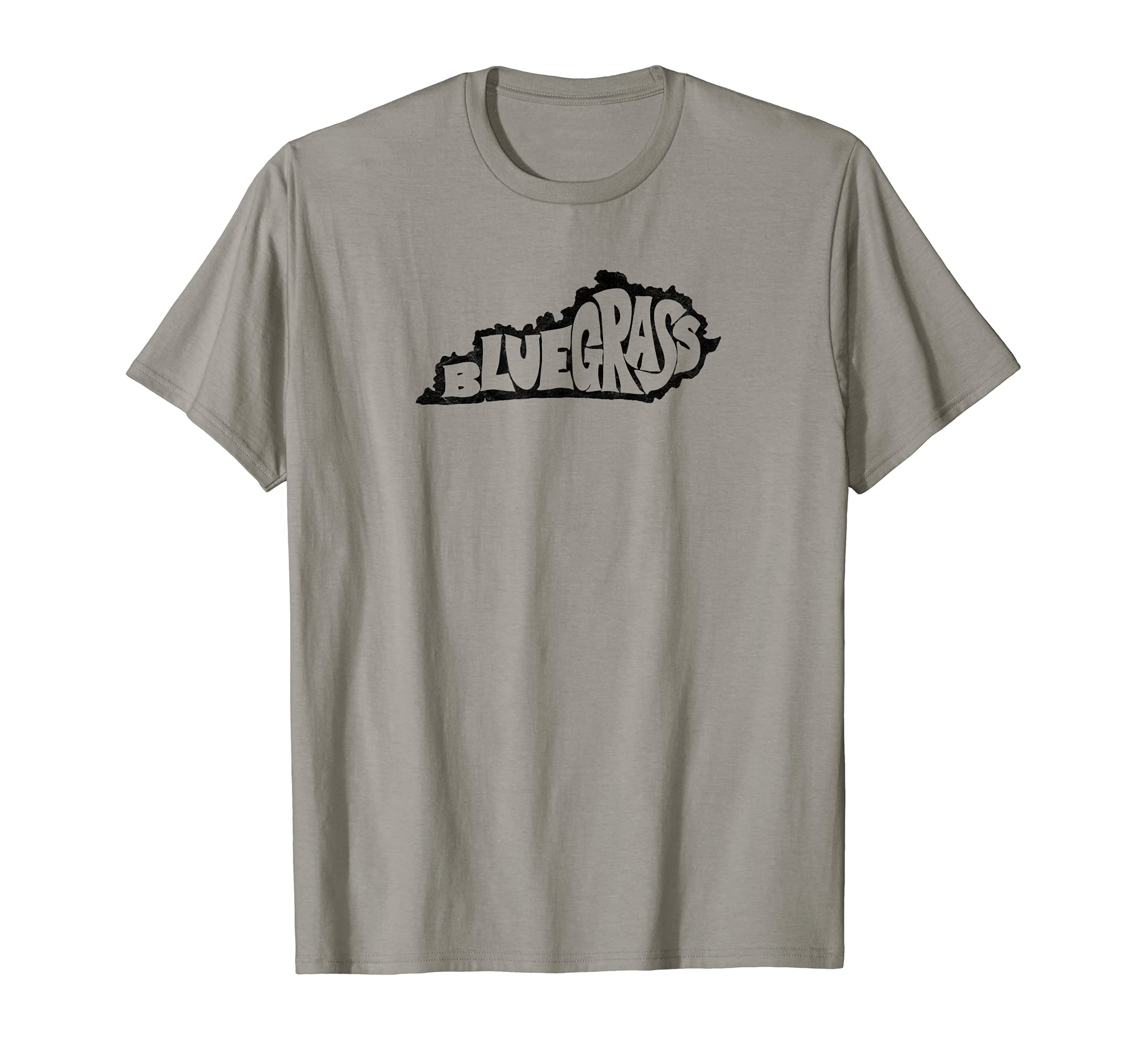 Bluegrass Kentucky Typography T-Shirt - Unique Graphic for Adults - T-Shirt, Sweatshirt, Hoodie