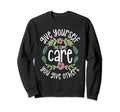 Selfcare Love Mental Health Sweatshirt - Custom Art Print for Adults - T-Shirt, Sweatshirt, Hoodie