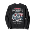 Mens Usa Rider Artwork Motorcycle Sweatshirt - Graphic Print Men Women - T-Shirt, Sweatshirt, Hoodie