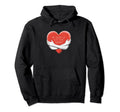 Be Gentle Your Heart Self Care Mental Hoodie - Aesthetic Graphic Unisex - T-Shirt, Sweatshirt, Hoodie