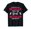 Auto Detailer Until Real Detailer Shows Up T-Shirt - Trendy Graphic Unisex - T-Shirt, Sweatshirt, Hoodie