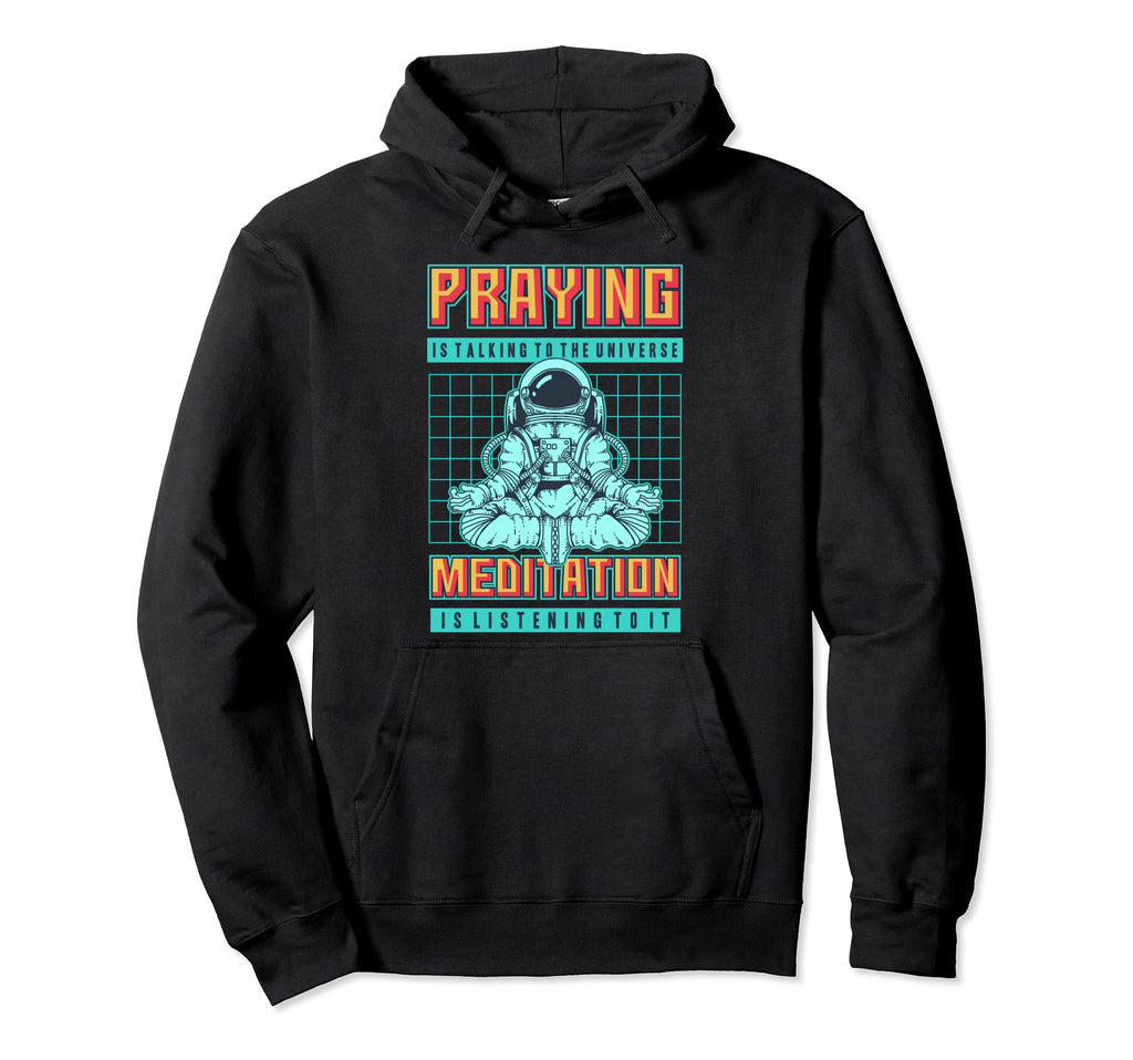 Meditation Gift Zen Buddhism Fun Hoodie - Minimalist Print Men Women - T-Shirt, Sweatshirt, Hoodie