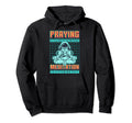 Meditation Gift Zen Buddhism Fun Hoodie - Minimalist Print Men Women - T-Shirt, Sweatshirt, Hoodie