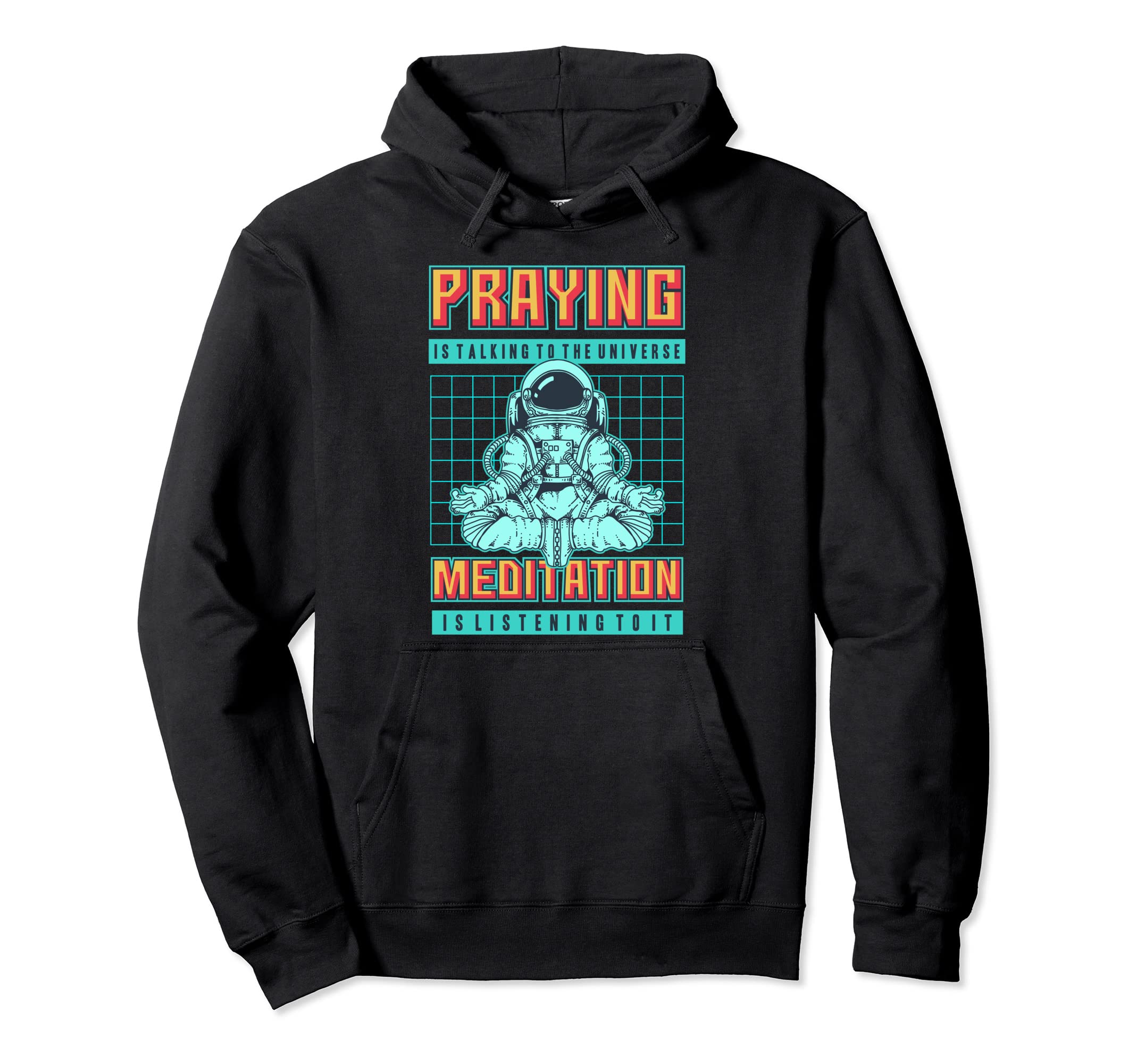 Meditation Gift Zen Buddhism Fun Hoodie - Minimalist Print Men Women - T-Shirt, Sweatshirt, Hoodie
