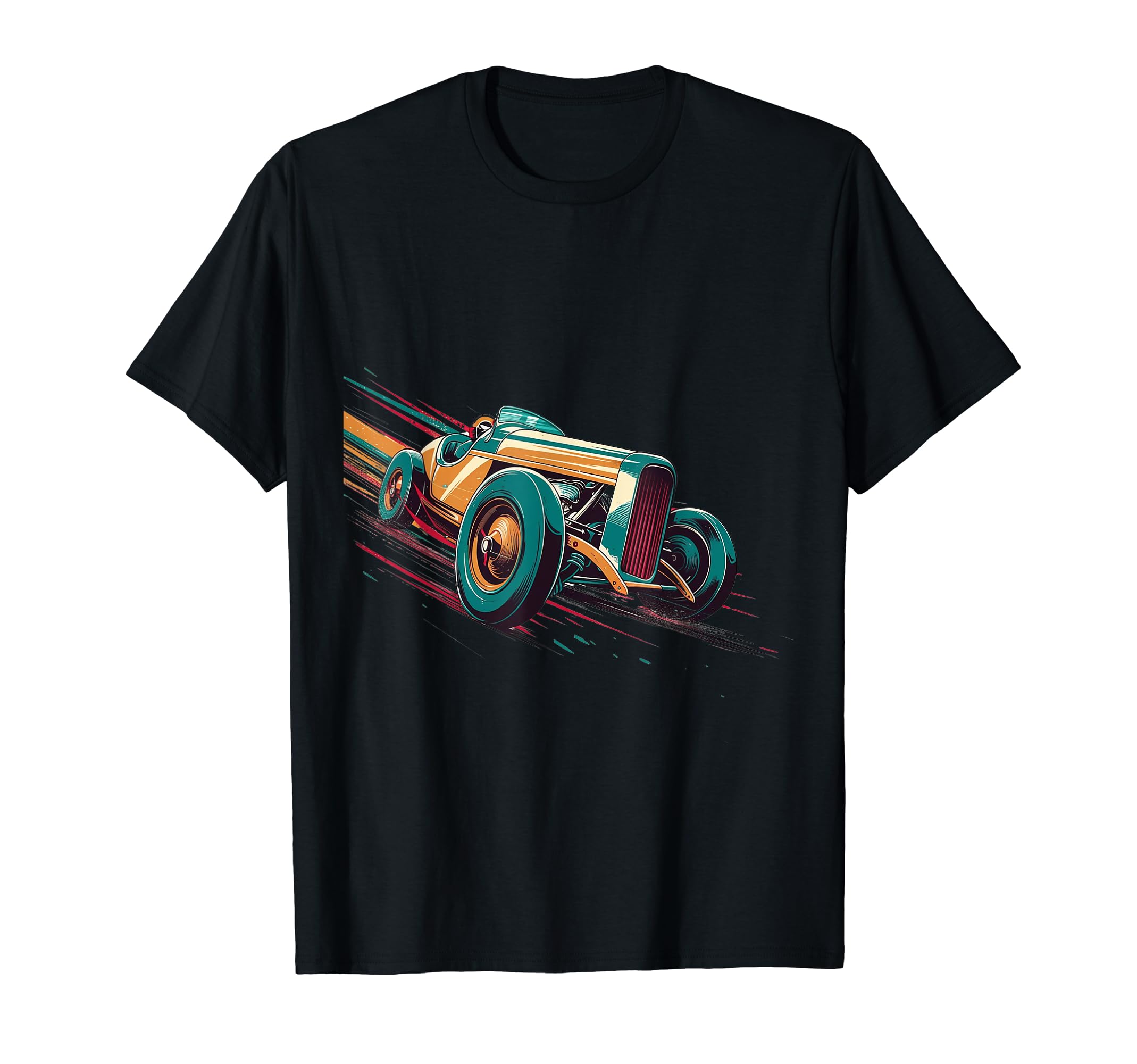 Nostalgic Car Enthusiast T-Shirt - Trendy Graphic for Adults - T-Shirt, Sweatshirt, Hoodie