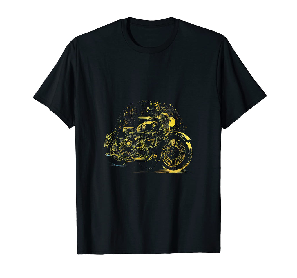 Stylish Motorcycle T-Shirt - Novelty Apparel Men Women - T-Shirt, Sweatshirt, Hoodie