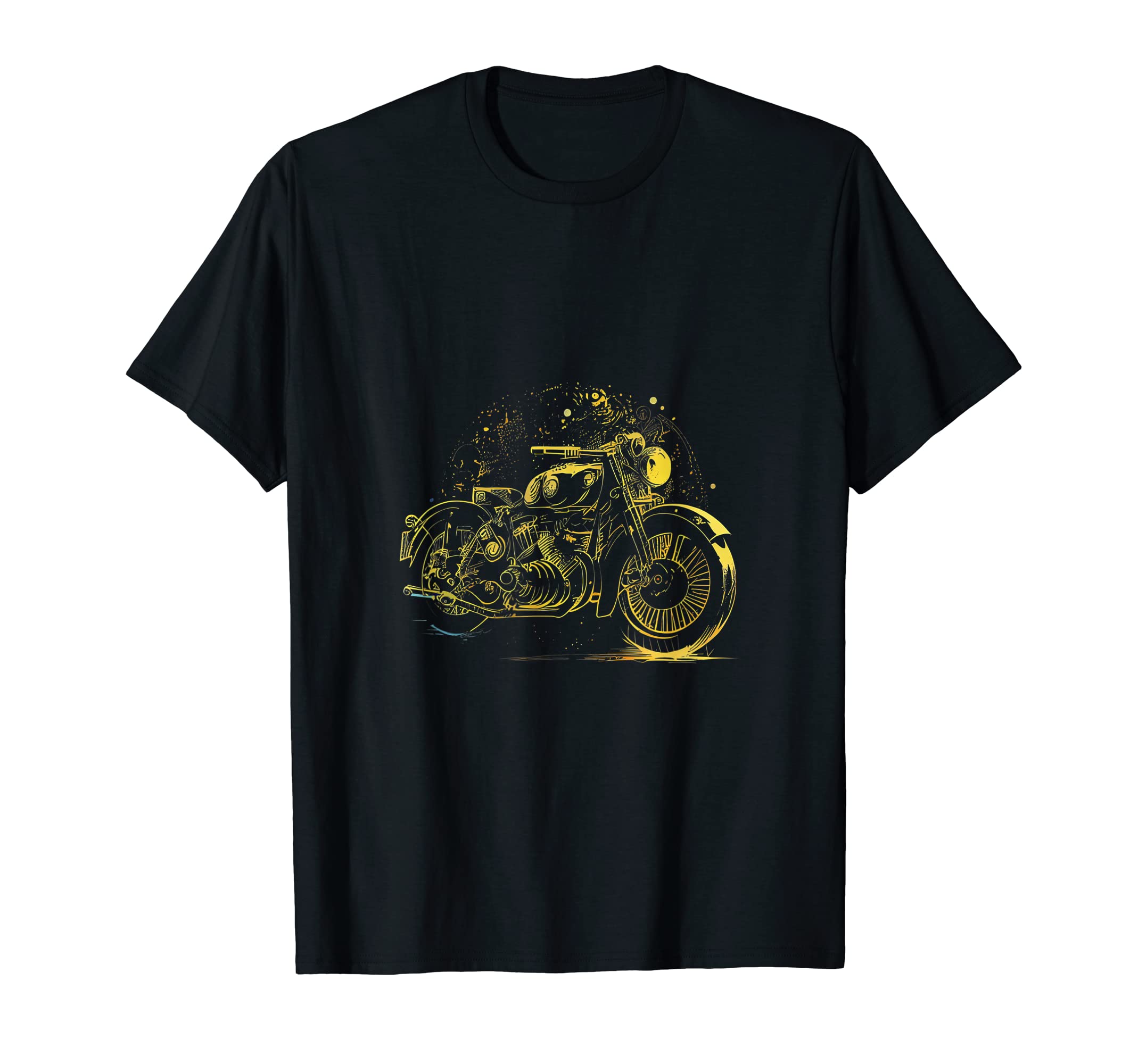 Stylish Motorcycle T-Shirt - Novelty Apparel Men Women - T-Shirt, Sweatshirt, Hoodie