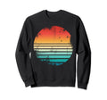 Sunset Distressed Lines Art Sweatshirt - Streetwear Style Men Women - T-Shirt, Sweatshirt, Hoodie