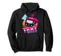 Nostalgic 90S Pager Text Sms Messaging Hoodie - Graphic Print Men Women - T-Shirt, Sweatshirt, Hoodie