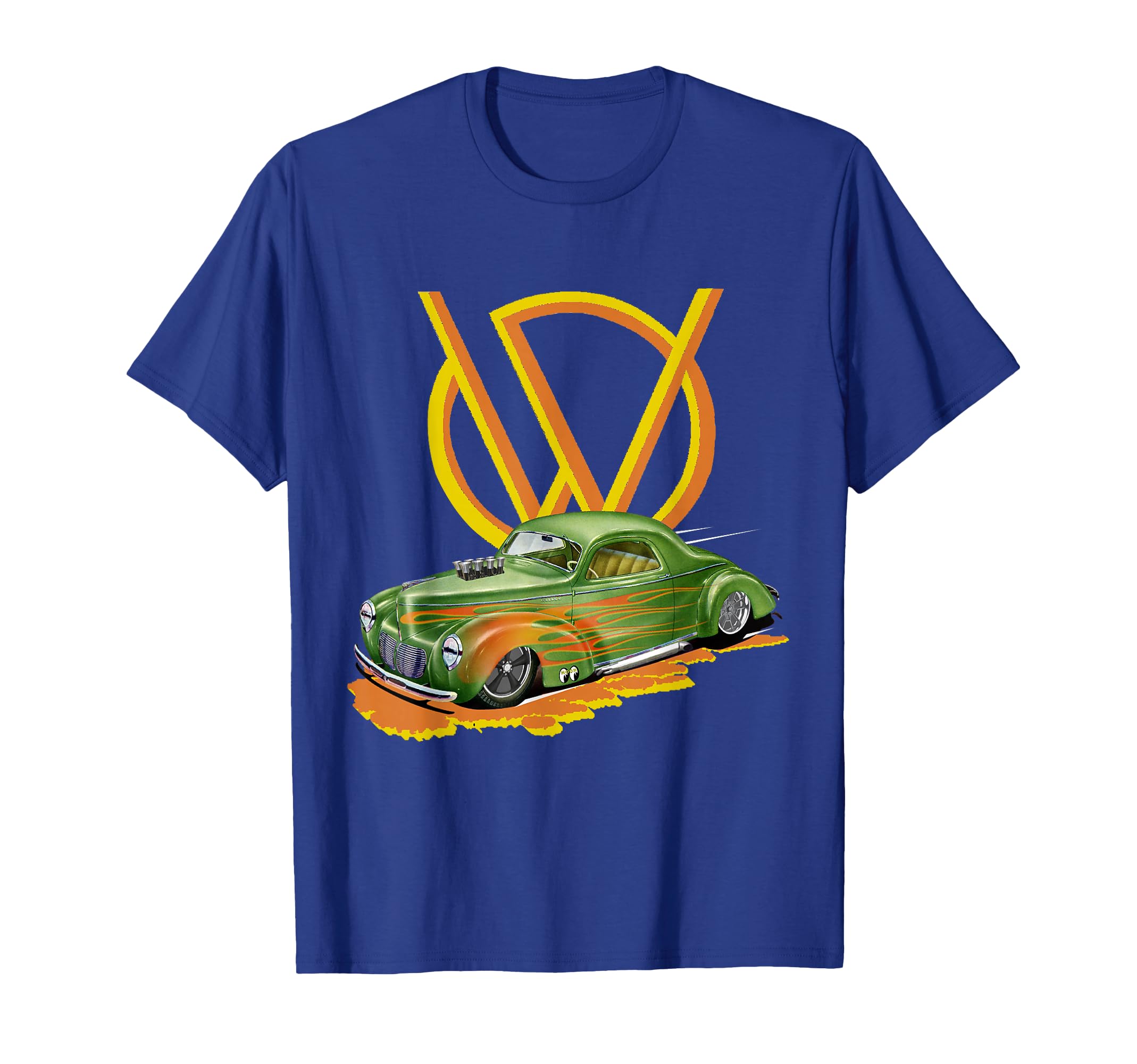 1940 Willys Hot Rod Business Coupe T-Shirt - Minimalist Print Unisex - T-Shirt, Sweatshirt, Hoodie