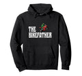 Biker Biker Dad Bikefather Funny Hoodie - Graphic Print for Adults - T-Shirt, Sweatshirt, Hoodie