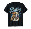 Bulldog 90S Dog Lover 80S Bulldog Owner T-Shirt - Streetwear Style Unisex - T-Shirt, Sweatshirt, Hoodie