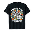 Monster Trucks Big Foot Cars T-Shirt - Fun Novelty Design for Adults - T-Shirt, Sweatshirt, Hoodie