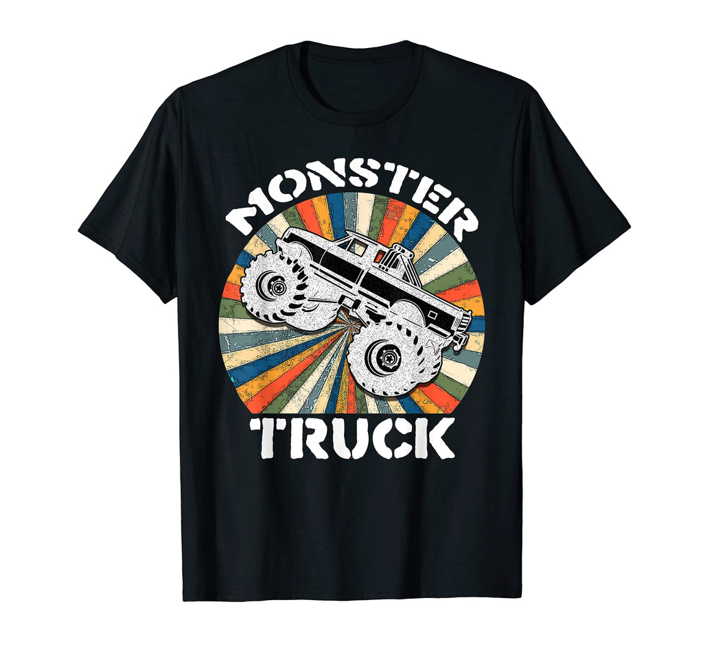 Monster Trucks Big Foot Cars Lovers T-Shirt - Fun Novelty Design Men Women - T-Shirt, Sweatshirt, Hoodie