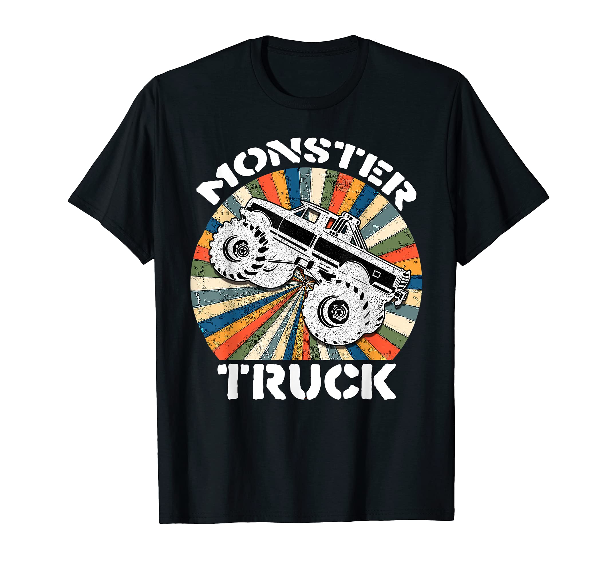 Monster Trucks Big Foot Cars Lovers T-Shirt - Fun Novelty Design Men Women - T-Shirt, Sweatshirt, Hoodie