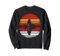Mermaid Sunset Safari 70S Sweatshirt - Minimalist Print Unisex - T-Shirt, Sweatshirt, Hoodie