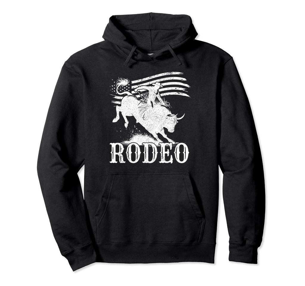 Cowboycore Steer Bull Cow Skull Rodeo Hoodie - Fun Novelty Design Unisex - T-Shirt, Sweatshirt, Hoodie