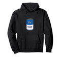 Crude Oil Blue Pop Art Warhol Can Hoodie - Graphic Print Men Women - T-Shirt, Sweatshirt, Hoodie