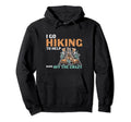 Hiking Hiker Rock Sunset Mountain Hoodie - Unique Graphic Men Women - T-Shirt, Sweatshirt, Hoodie