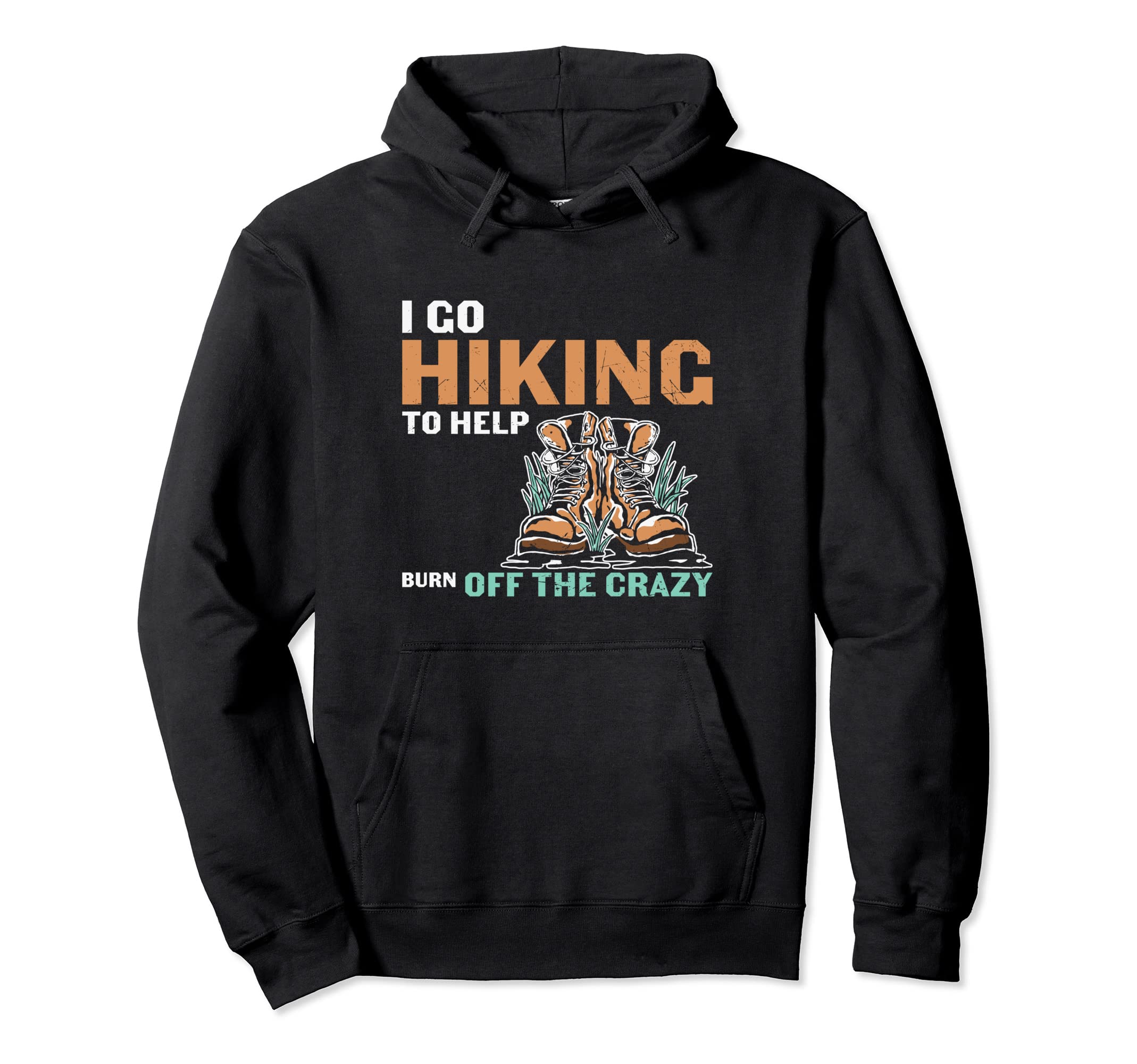 Hiking Hiker Rock Sunset Mountain Hoodie - Unique Graphic Men Women - T-Shirt, Sweatshirt, Hoodie