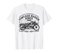 Racer Since 1985 Motorbike Motorcycle Lover T-Shirt - Graphic Print Unisex - T-Shirt, Sweatshirt, Hoodie
