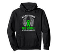 Not All Wounds Are Visible Mentalhealth Hoodie - Minimalist Print Unisex - T-Shirt, Sweatshirt, Hoodie