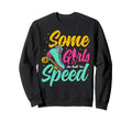 Roller Skating Skate 1970S Some Are Sweatshirt - Unique Graphic for Adults - T-Shirt, Sweatshirt, Hoodie