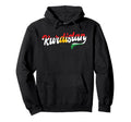 Kurdistan Script Kurdish Flag Hoodie - Minimalist Print Men Women - T-Shirt, Sweatshirt, Hoodie
