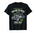 Speed Shop Hotrod Car Distressed T-Shirt - Streetwear Style Men Women - T-Shirt, Sweatshirt, Hoodie