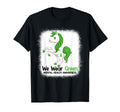Unicorn May I Wear Green Mental Health T-Shirt - Graphic Print Men Women - T-Shirt, Sweatshirt, Hoodie