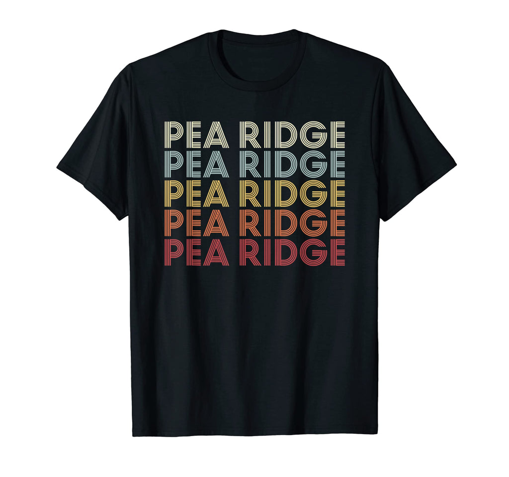 Pea Ridge West Virginia Pea Ridge Wv Text T-Shirt - Novelty Apparel Unisex - T-Shirt, Sweatshirt, Hoodie