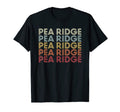 Pea Ridge West Virginia Pea Ridge Wv Text T-Shirt - Novelty Apparel Unisex - T-Shirt, Sweatshirt, Hoodie
