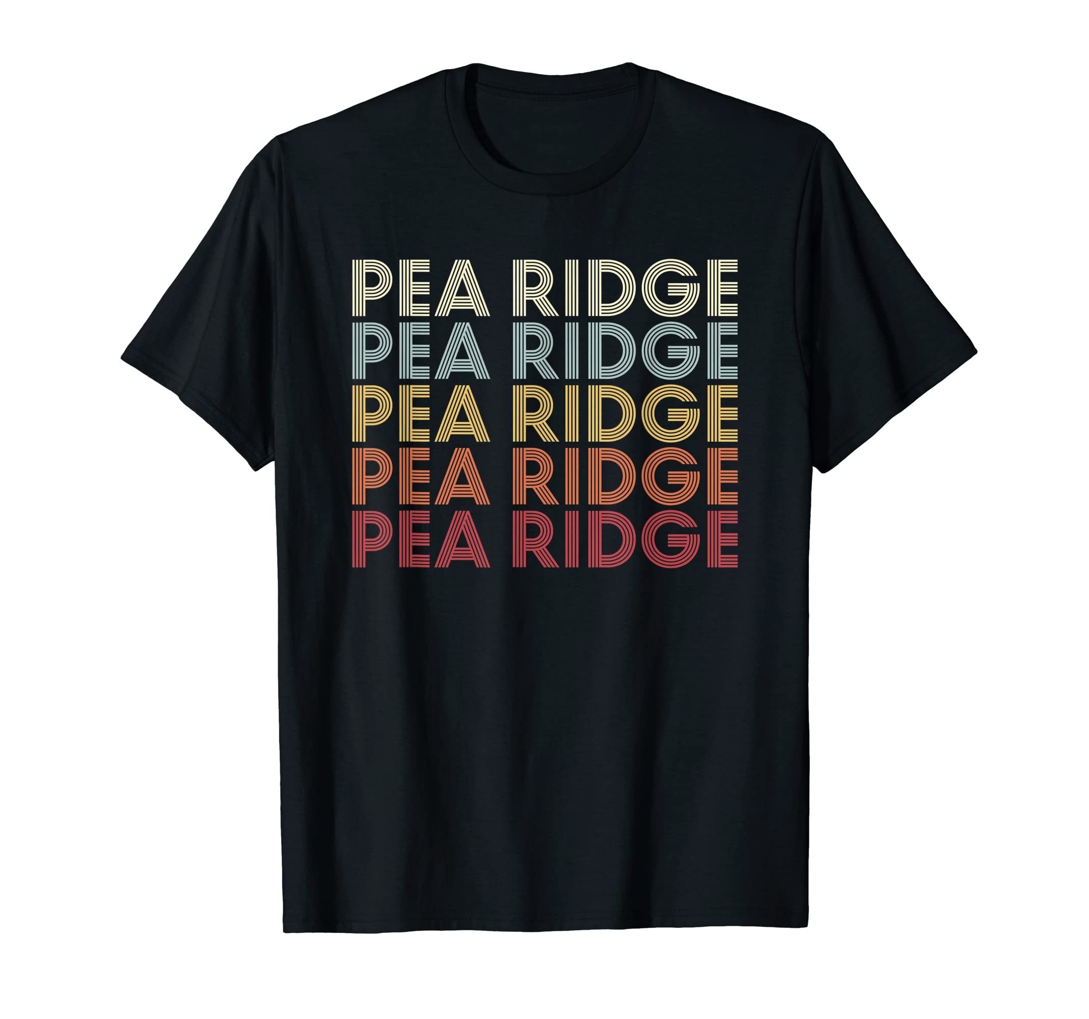 Pea Ridge West Virginia Pea Ridge Wv Text T-Shirt - Novelty Apparel Unisex - T-Shirt, Sweatshirt, Hoodie