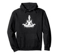 Meditation Silhouette Artistic Adults Hoodie - Trendy Graphic Men Women - T-Shirt, Sweatshirt, Hoodie