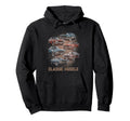 American Car Muscle Car Novelty Hoodie - Trendy Graphic Men Women - T-Shirt, Sweatshirt, Hoodie