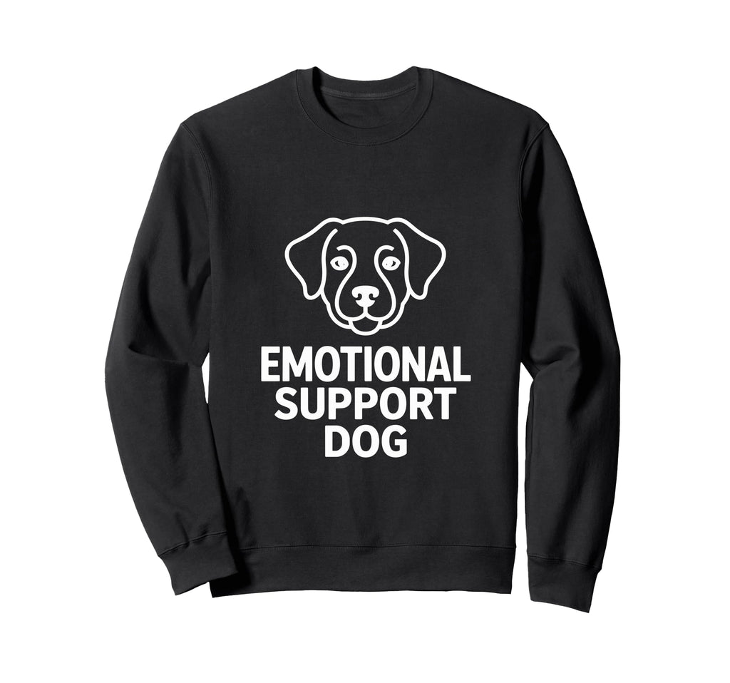 Emotional Support Dog Do Not Pet Gifts T-Shirt - Graphic Print Men Women - T-Shirt, Sweatshirt, Hoodie